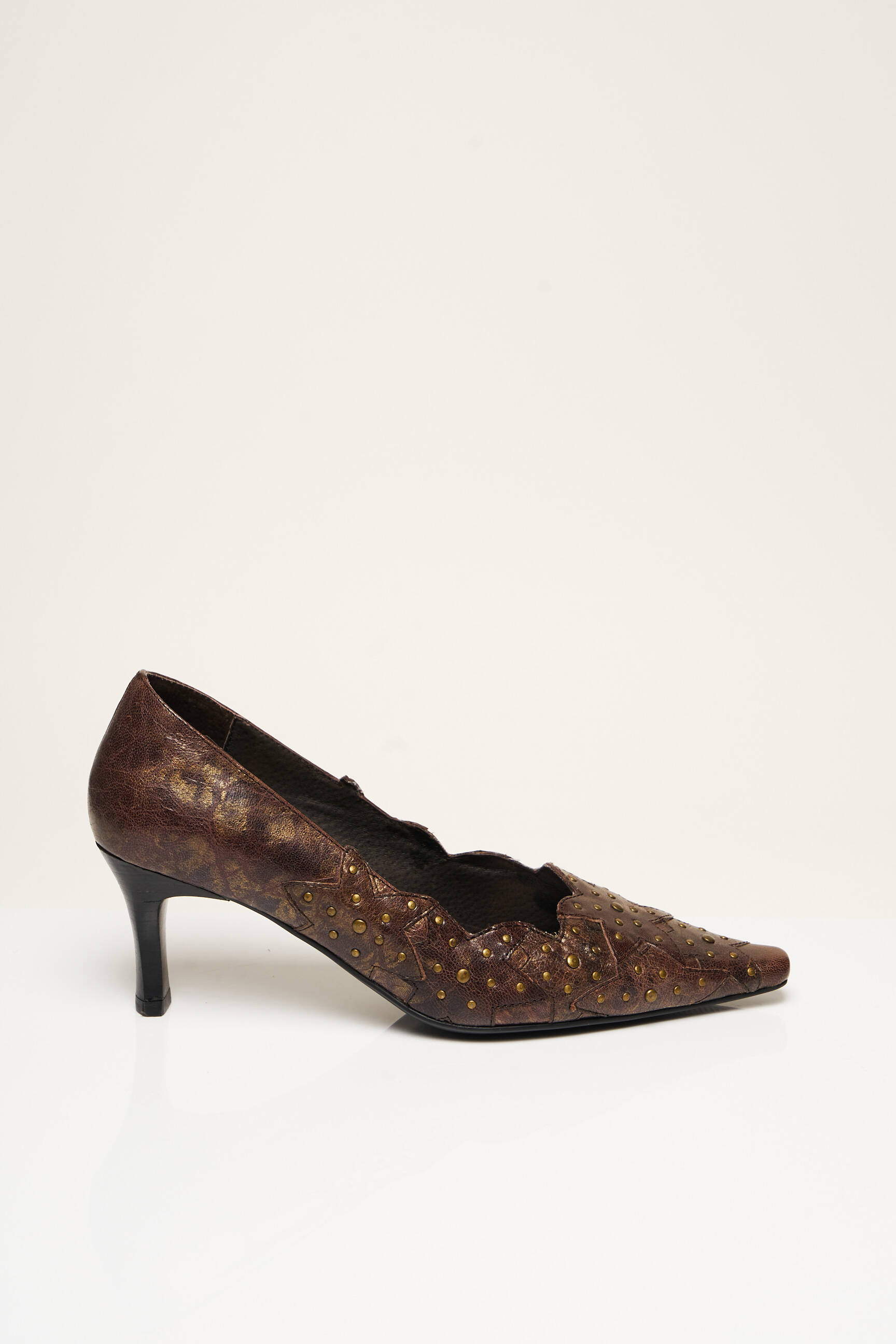 Pierre Chupin Escarpins Femme couleur marron