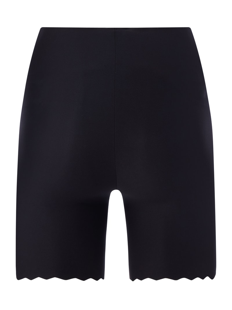Shorts aus Mikrofaser Modell 'Micro Lovers' in schwarz