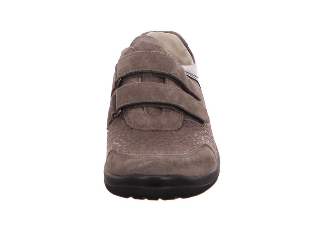 WALDLÄUFER Sportliche Slipper braun