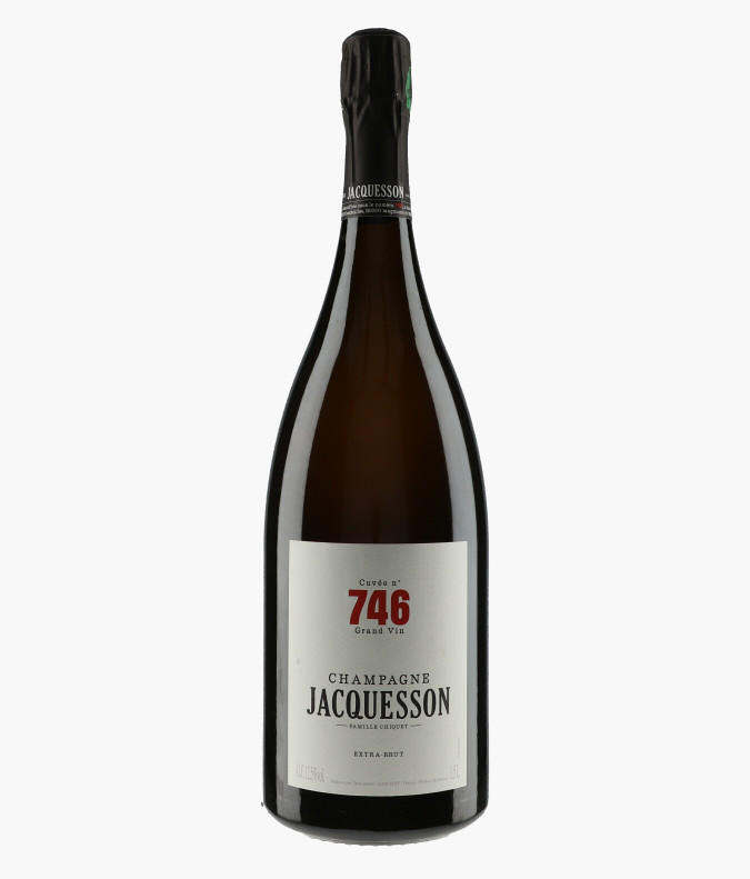 Champagne Cuvée N°746 N.V.JACQUESSON