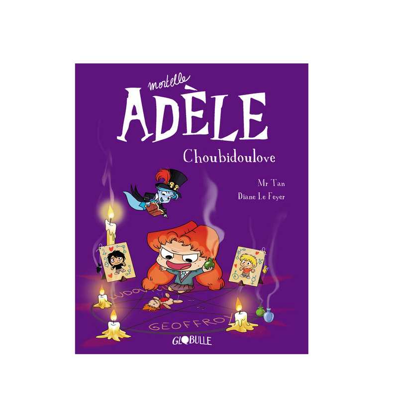 BD Mortelle Adèle T10 Choubidoulove - Tourbillon