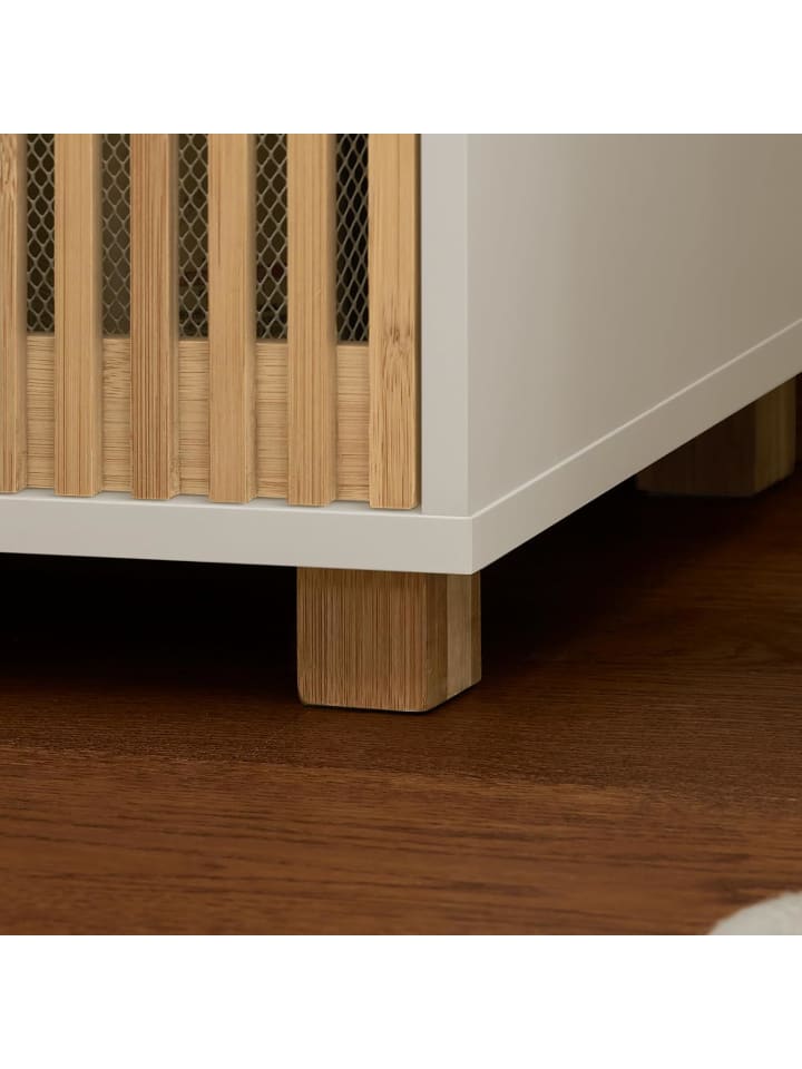 SoBuy Hochschrank in Weiß - (B)33 x (H)165 x (T)33cm günstig kaufen onesize