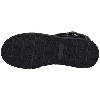 Tom Tailor Winter Boots in schwarz