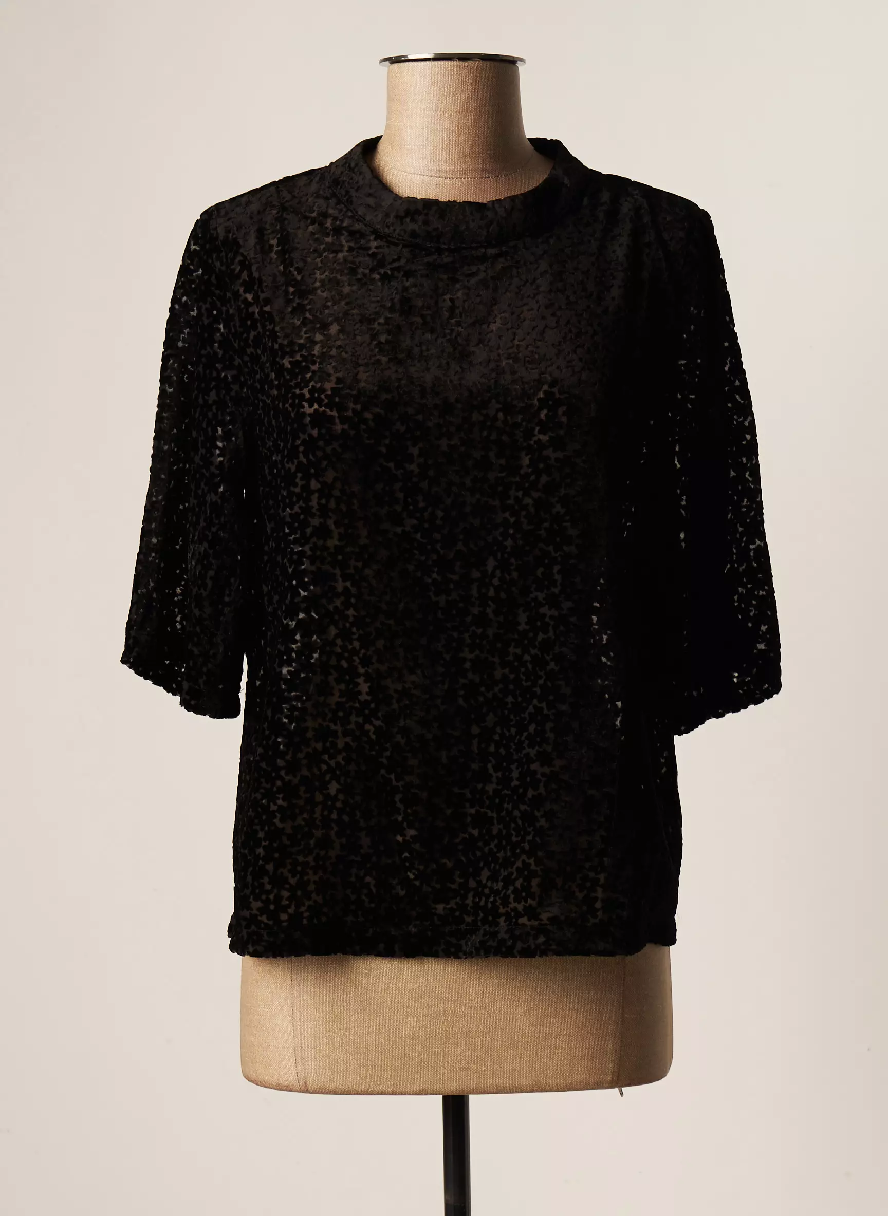 Grace Mila Tops Femme couleur noir