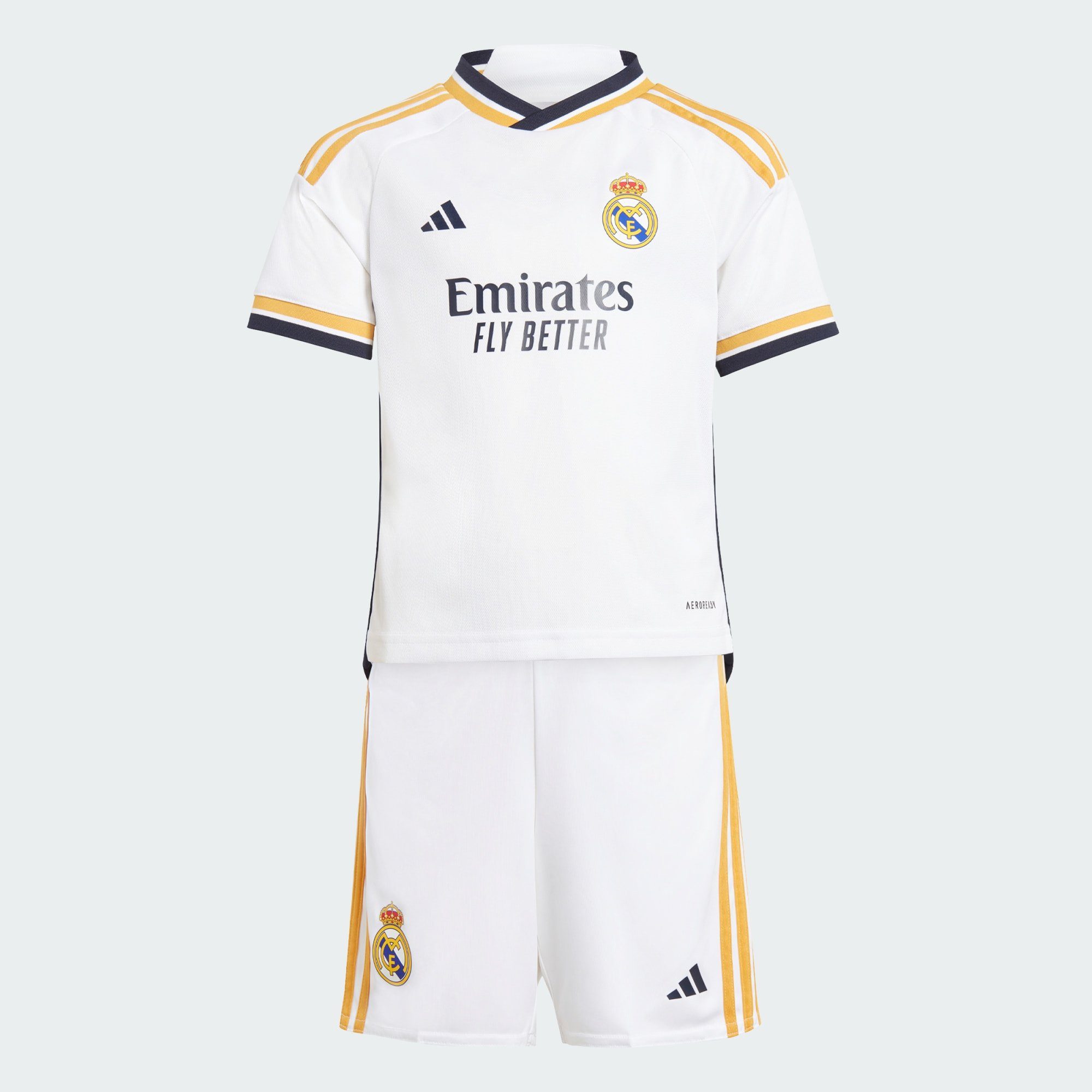 adidas Performance Fußballtrikot REAL MADRID 23/24 MINI-HEIMAUSRÜSTUNG