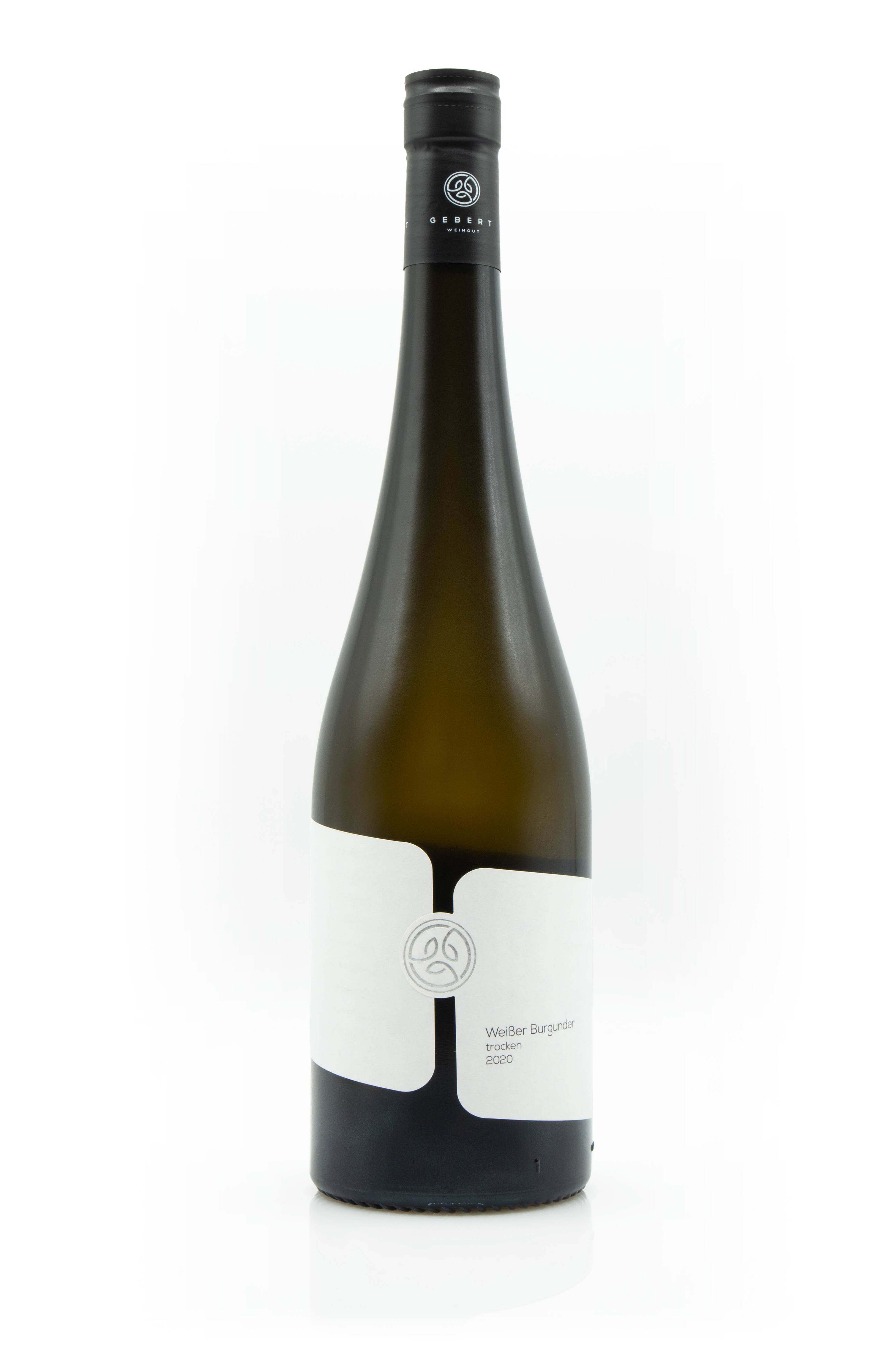Weingut Gebert Weißer Burgunder Ortswein 2020