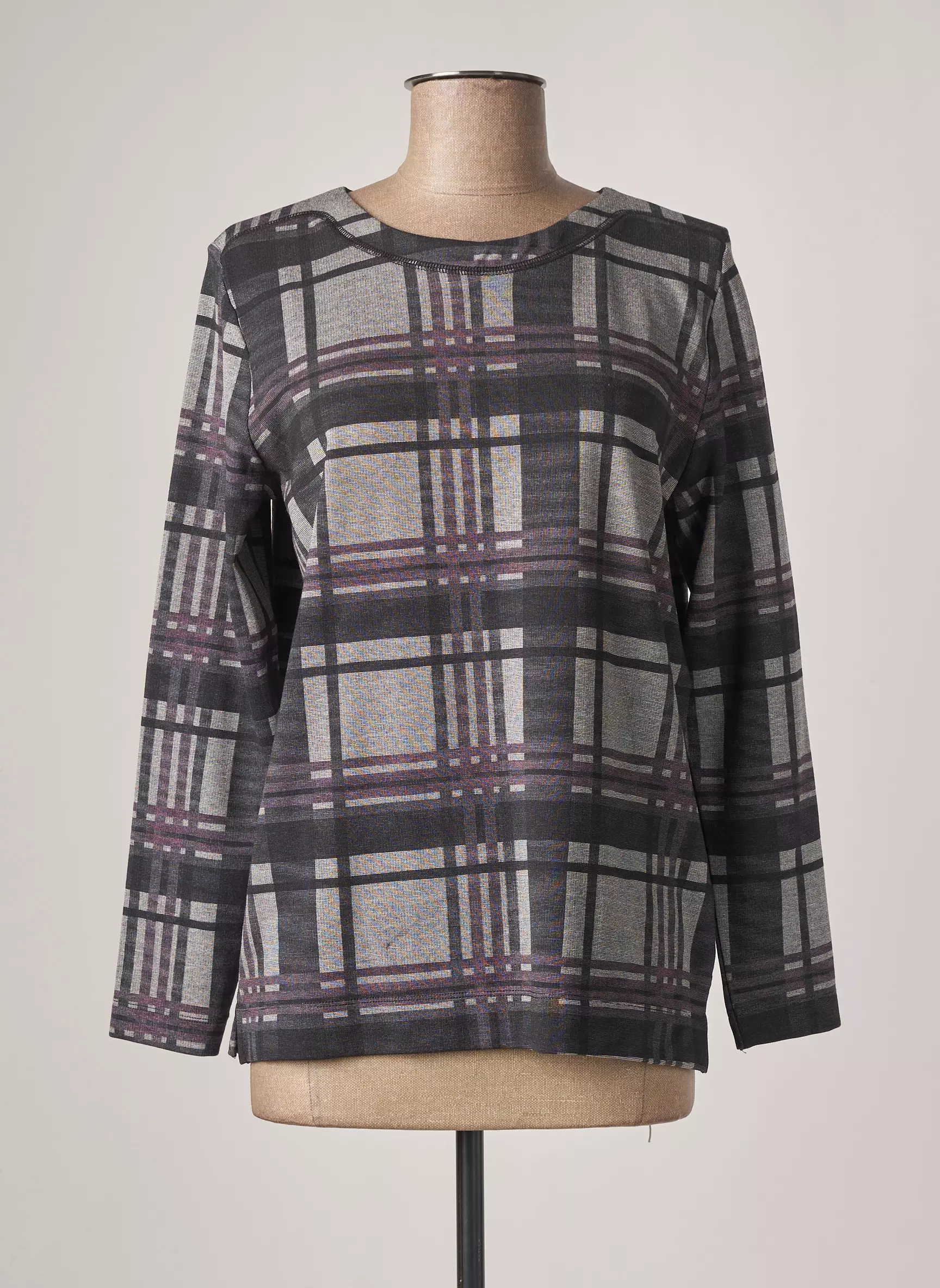 Hajo Pulls Femme couleur gris