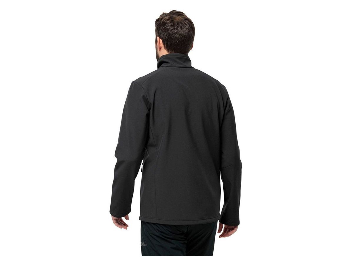 Jack Wolfskin Whirlwind Softshell Black Herren Jacke