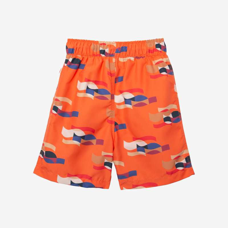 Short de bain garçon arty orange Catimini