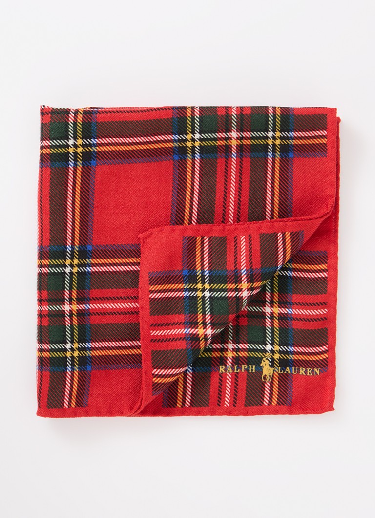 Kapesníček do saka Ralph Lauren z hedvábné směsi 35 x 35 cm