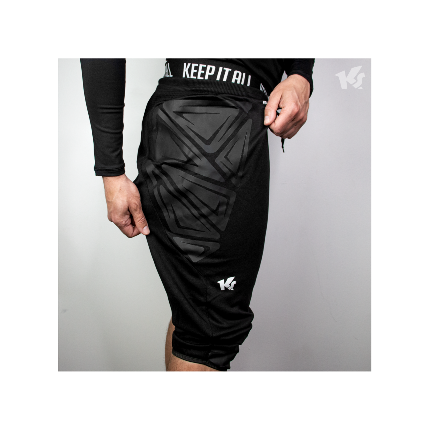 KEEPERsport Torwarthose Premier UP 3/4 F991