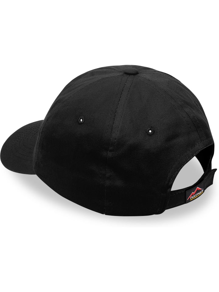 Normani Outdoor Sports Baseball Cap Suno in Black günstig kaufen onesize
