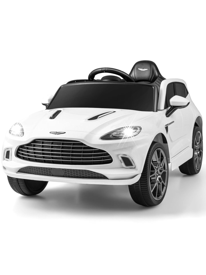 COSTWAY 12V Elektroauto Aston Martin DBX in Weiß günstig kaufen onesize