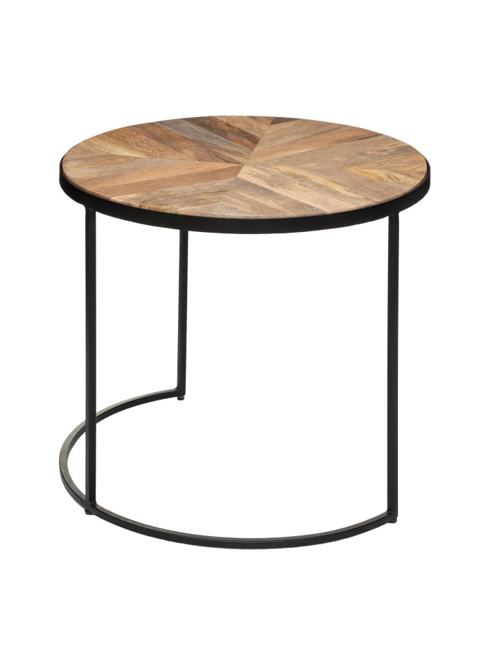 Atmosphera Créateur d'intérieur Kaffeetische-Set in braun günstig kaufen onesize