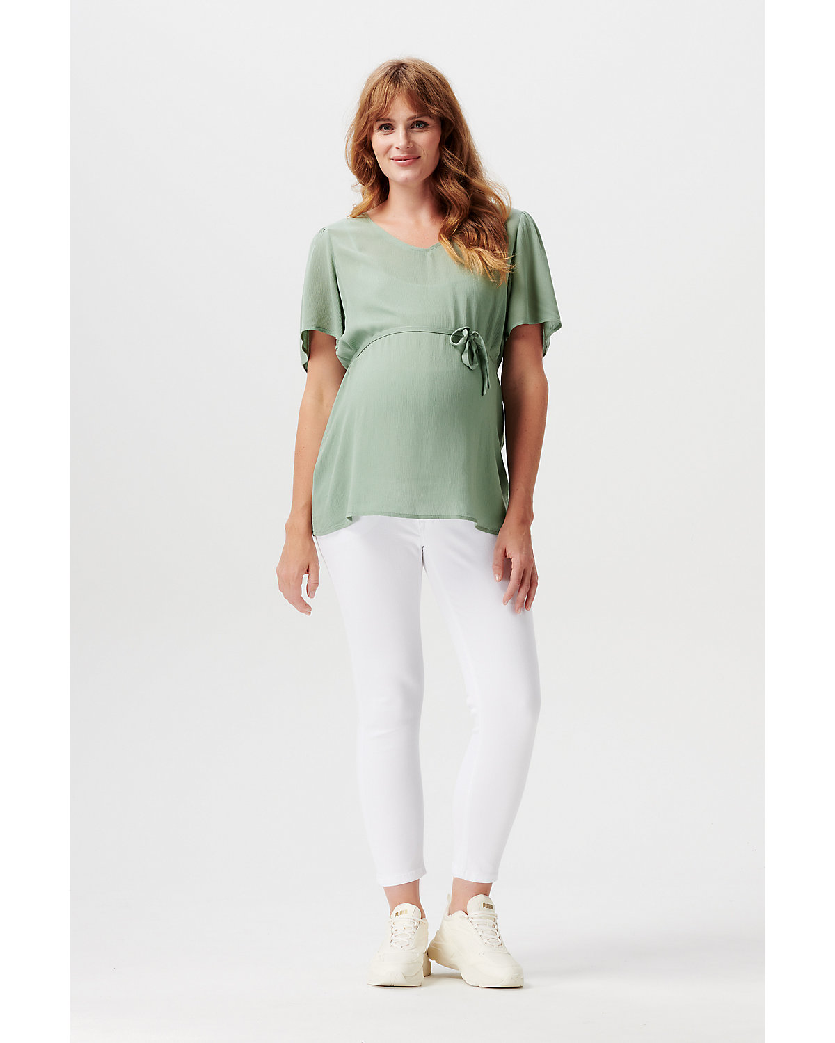 Slim Umstandsjeans Mila 7/8 Umstandsjeans