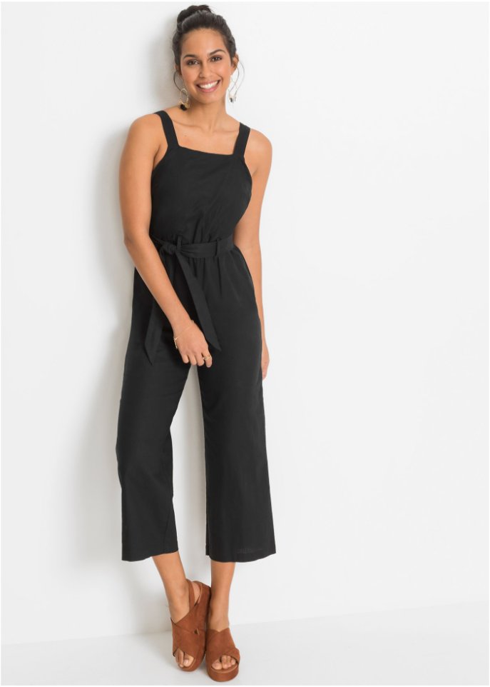 Leinen-Overall