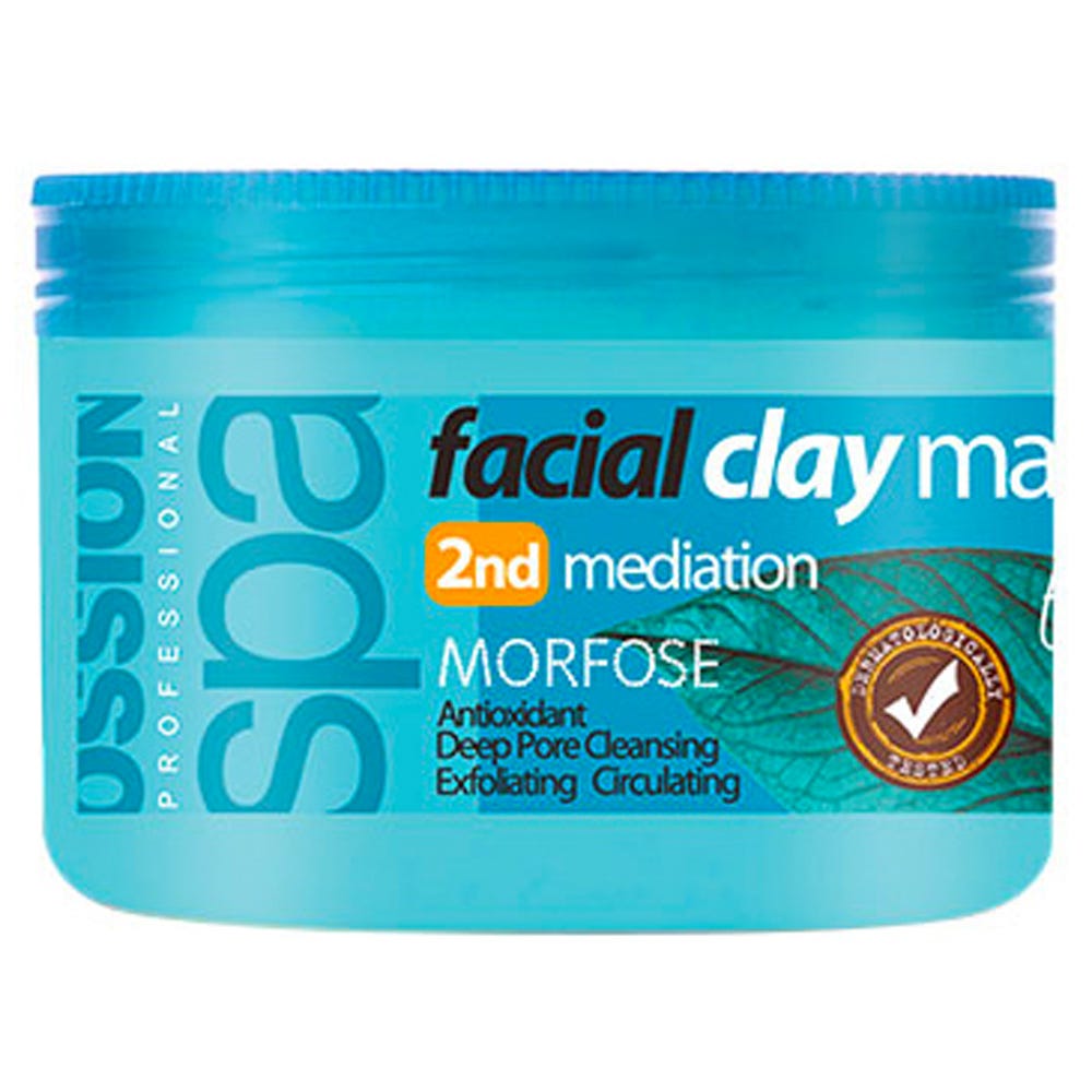 Morfose Ossion Spa Facial Clay Mask Eukalyptus 300 ml
