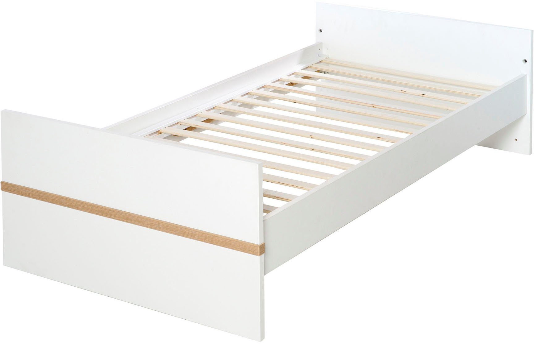 roba® Babyzimmer-Komplettset Pia, (Set, 3-St., Kinderbett, Schrank, Wickelkommode), breit; mit Kinderbett, Schrank und Wickelkommode
