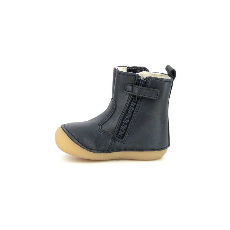 Boots cuir Socool Cho