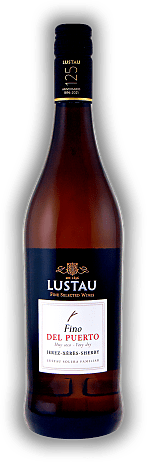Lustau Puerto Fino Lustau Puerto Fino Feines Nussaroma, zarte Fülle mit trockenem Nachhall. 0,75	 Liter - Vol 15,0%