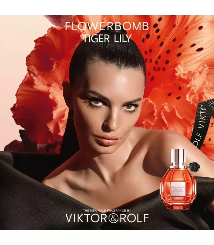 FLOWERBOMB TIGER LILY Eau de Parfum Florale Ambrée Pour Elle