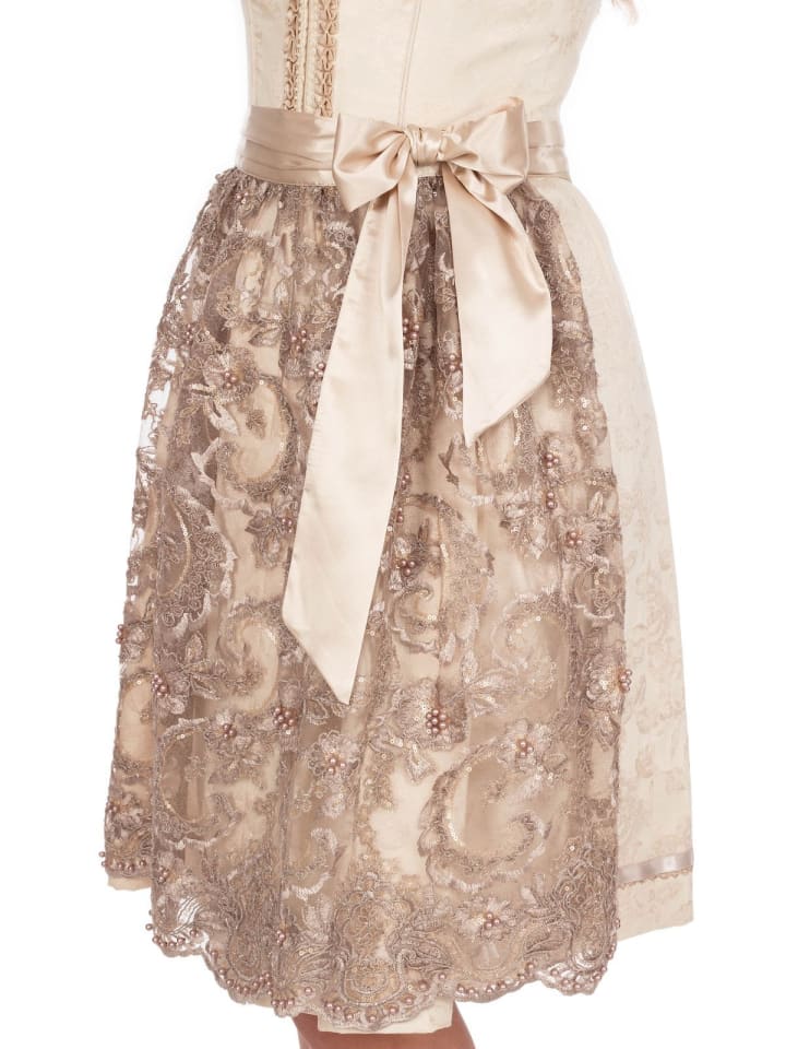 KRÜGER Midi Dirndl 416966 in natur günstig kaufen