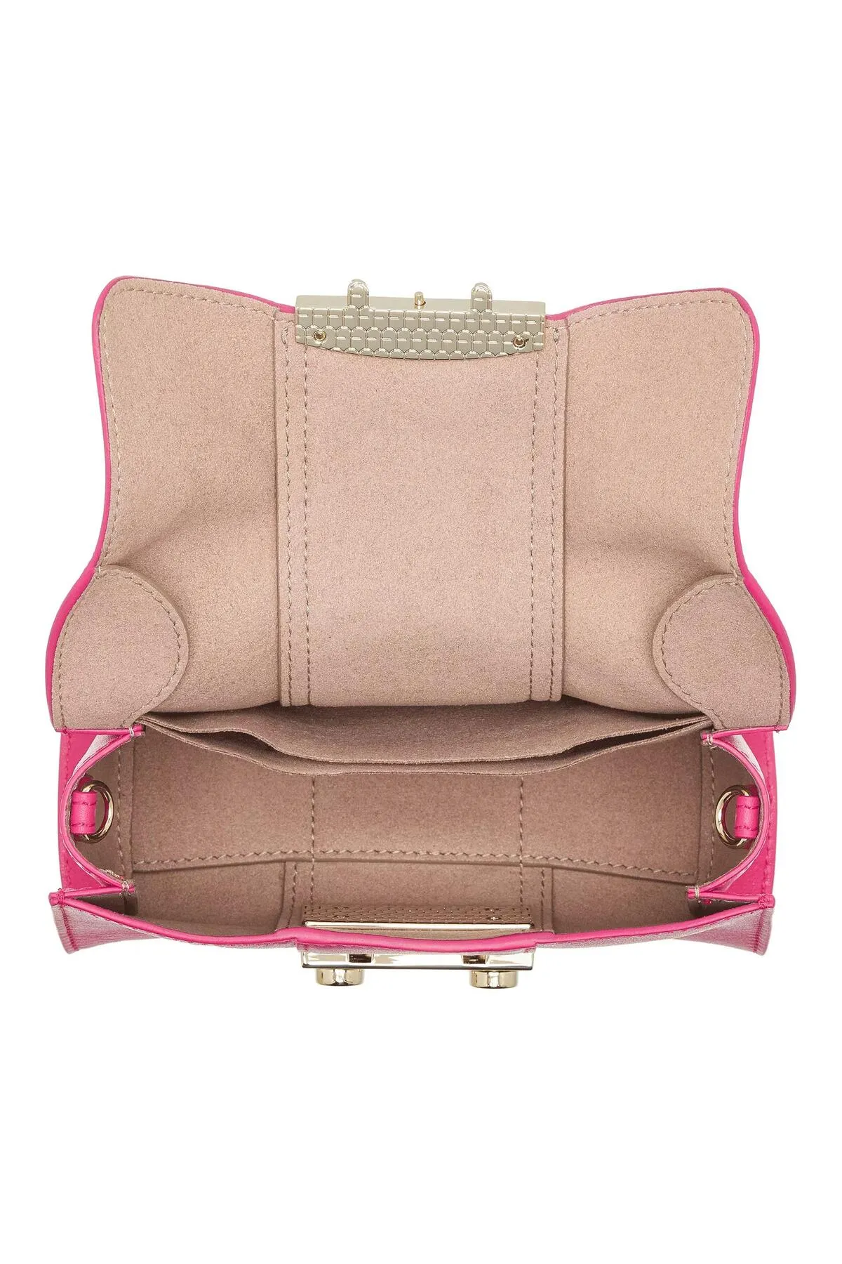 FURLA  Metropolis Mini-Umhängetasche Remix Pop Pink