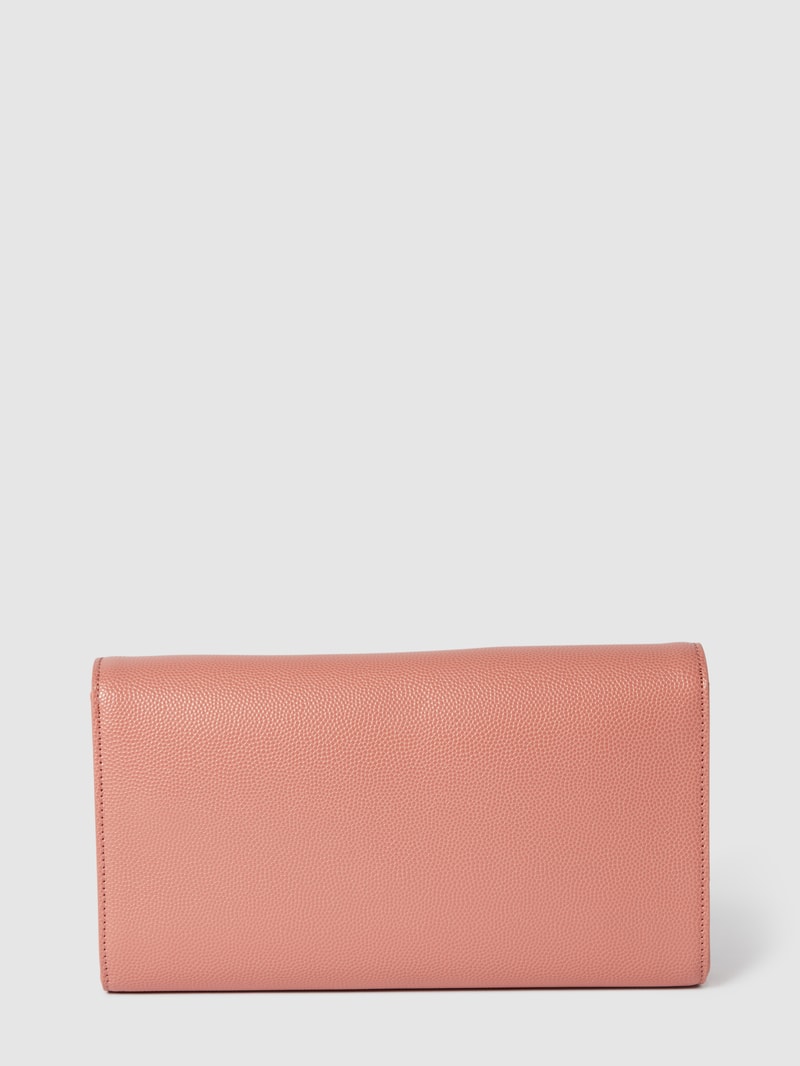 Clutch mit Strukturmuster in metallic Modell 'DIVINA' in altrosa