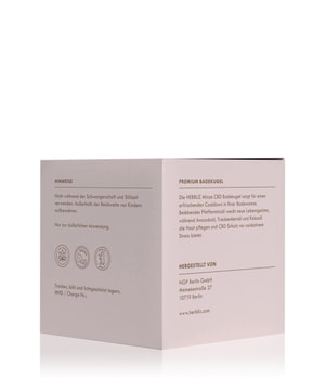 HERBLIZ Minze CBD Badekugel-150 g