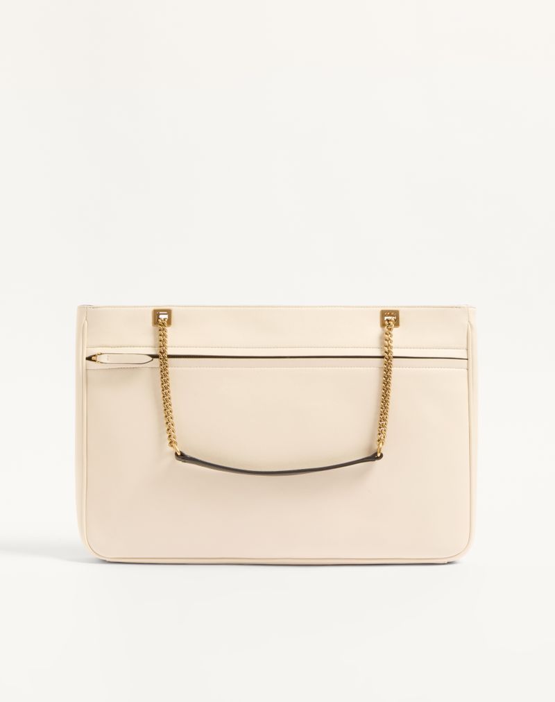 Valentino Garavani Viva Superstar Bolsa Média Nappa