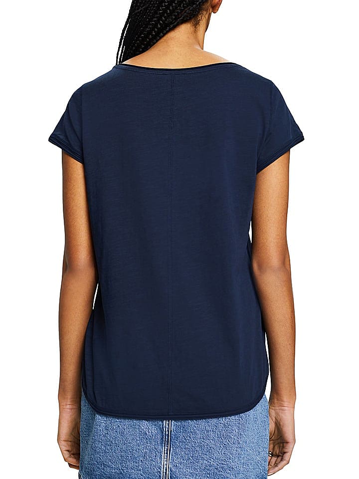 ESPRIT Shirt in Dunkelblau günstig kaufen M