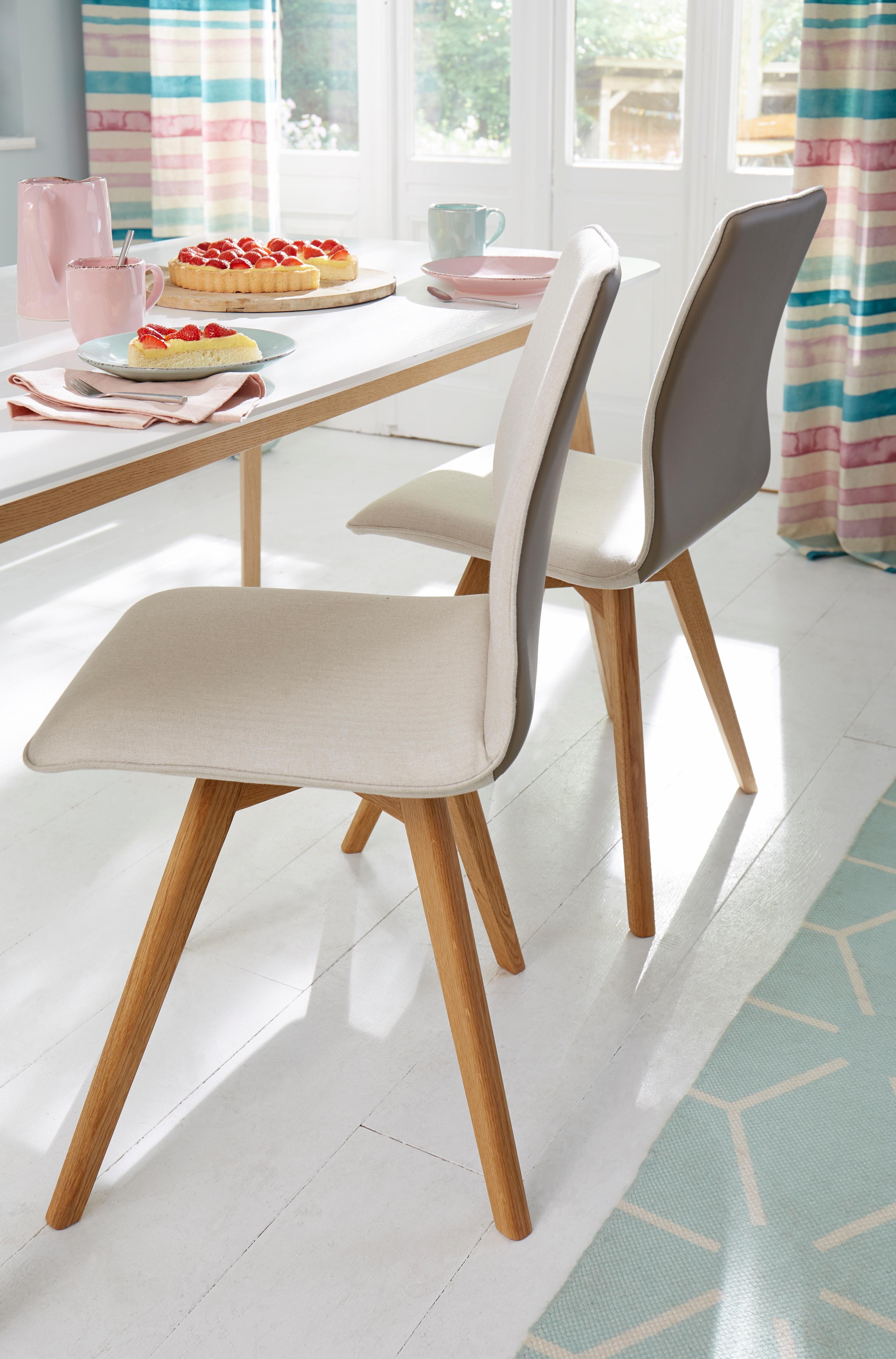 Guido Maria Kretschmer Home&Living 4-Fußstuhl Dalea (Set, 2 St), im 2er, 4er oder 6er-Set