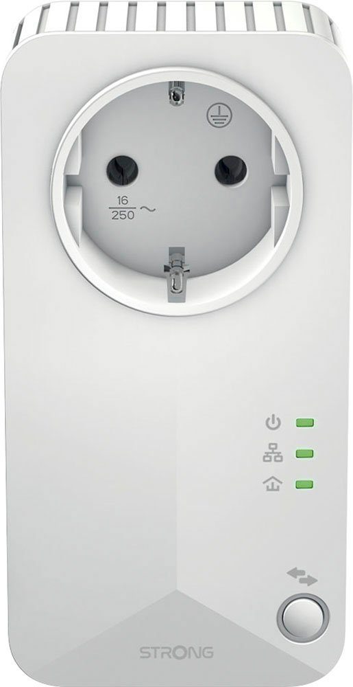 Strong POWERLINE 600 KIT Reichweitenverstärker, Powerline 600 Mbit/s, WiFi, 2 Einheiten