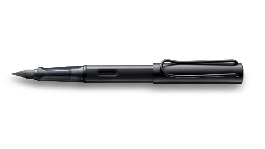 LAMY Füllhalter AL-star Feder M black