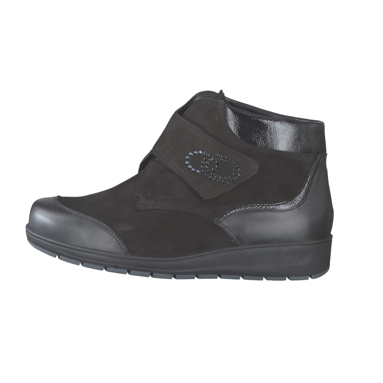 WALDLÄUFER Stiefeletten schwarz