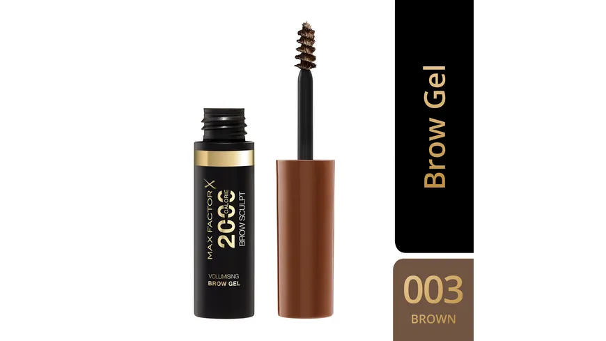 MAX FACTOR 2000 Calorie Brow Sculpt Augenbrauengel 05 - Black Brown