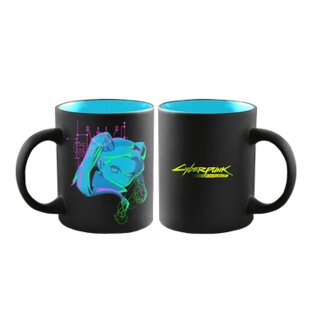 Cyberpunk Edgerunners Tasse - Rebecca