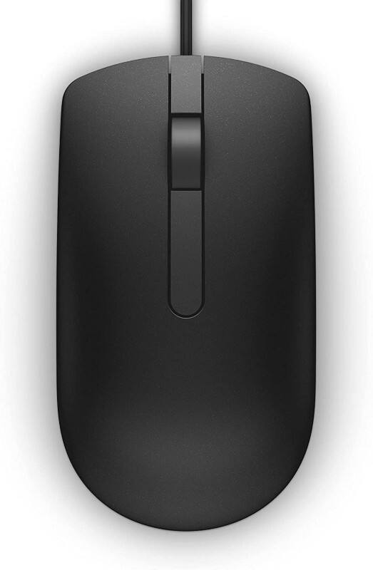 DELL MS116 570-AAIS Maus Verkabelt Schwarz