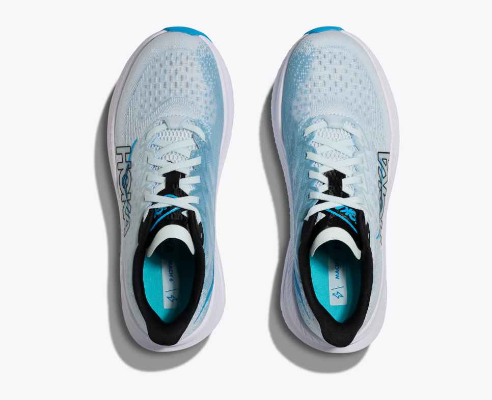 Mach 6 Tundra Blue / Raindrop