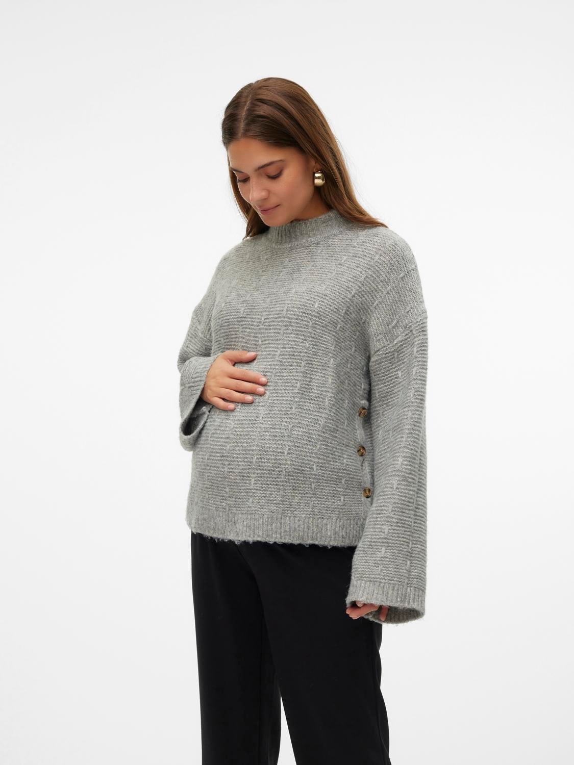 Umstands-strickpullover