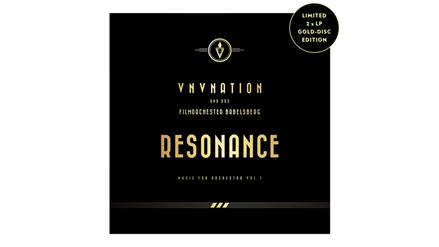 Resonance(Gatefold Gold Vinyl 2LP)