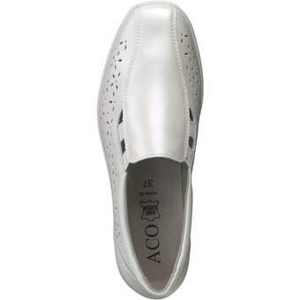 Aco Lexi 82 Slipper in silber