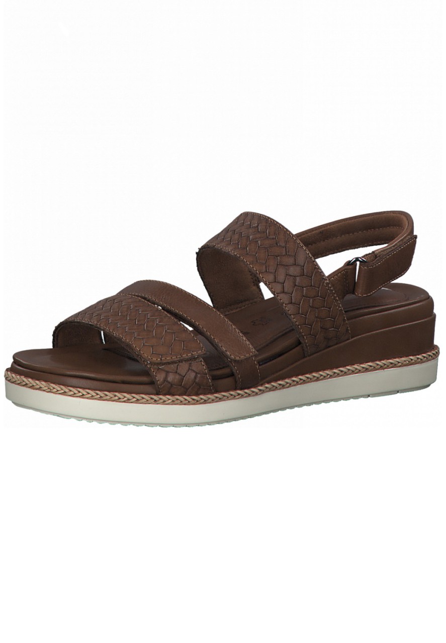 TAMARIS Klassische Sandalen braun Woms Sandals