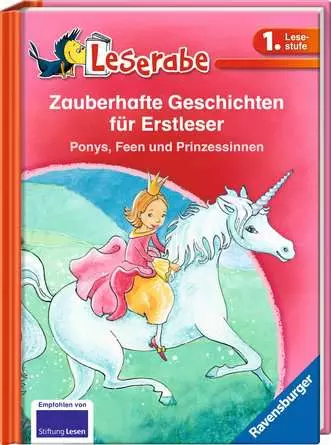 Leserabe - Sonderausgaben: Zauberhafte Geschichten für Erstleser. Ponys, Feen und Prinzessinnen