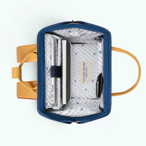 Kilifi Adventurer Medium Backpack, Dark Yellow