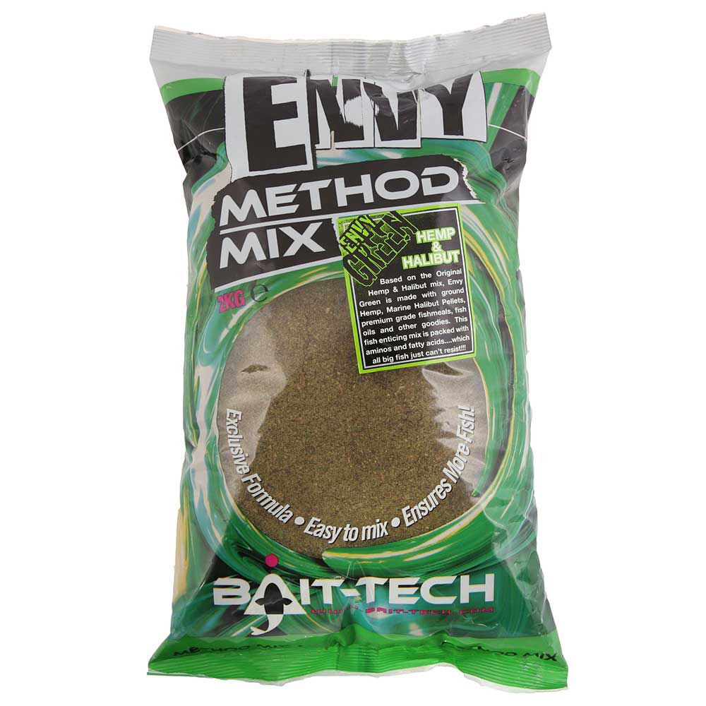 Amorce Bait Tech Envy Green Method Mix 2 kg