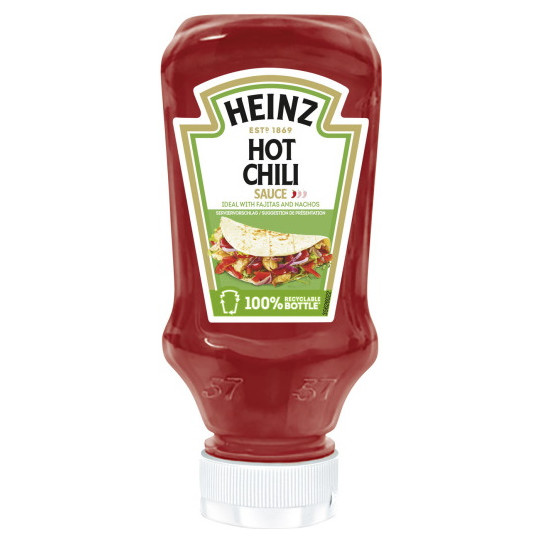 Heinz Hot Chili Sauce 220ML