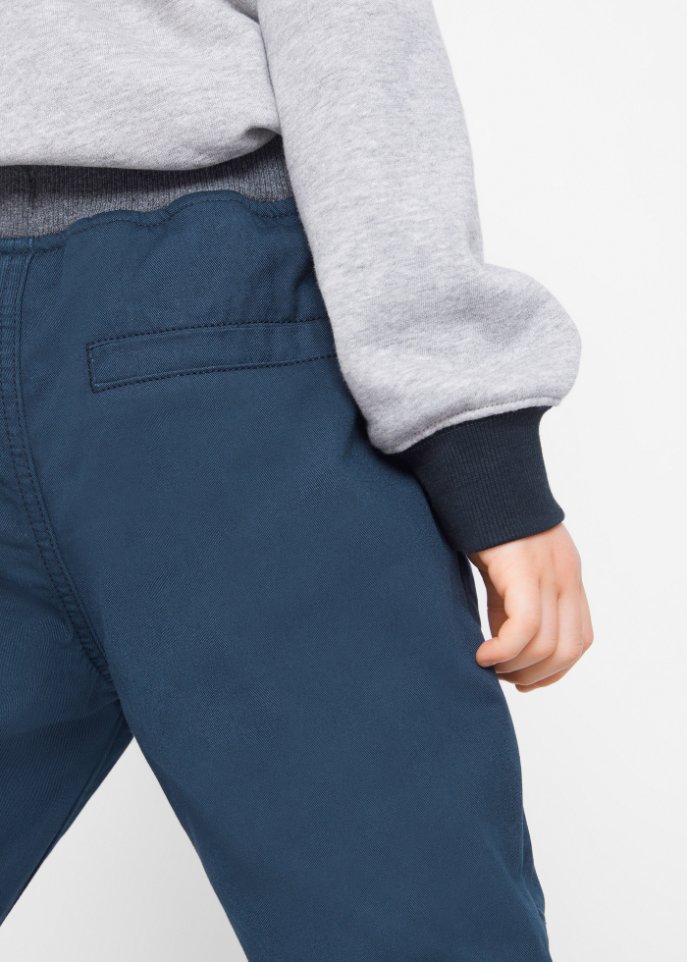 Jungen Thermohose mit Jerseyfutter, Regular Fit