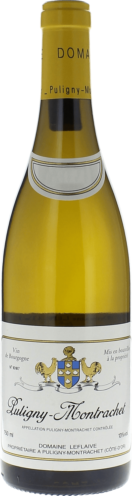 Puligny montrachet 1er cru les combettes 1996