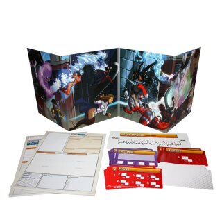 Sentinel Comics: The Roleplaying Gamemaster Kit (EN)